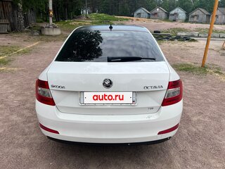 2013 Skoda Octavia III (A7), белый, 750000 рублей, вид 5