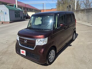 2020 Honda N-BOX II, коричневый, 900000 рублей, вид 2