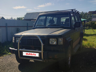 1997 Hyundai Galloper I, чёрный, 250000 рублей, вид 3