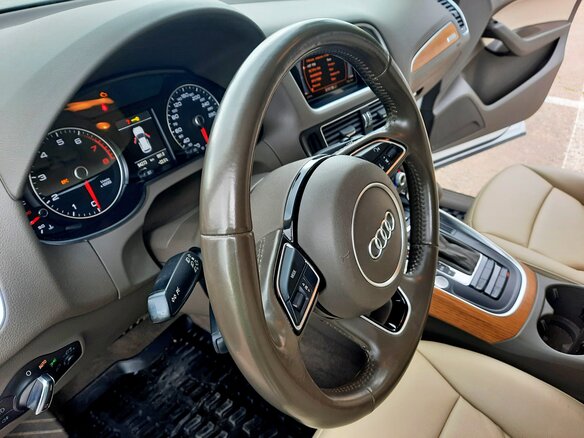 2016 Audi Q5 I (8R) Рестайлинг, белый, 2650000 рублей - вид 6
