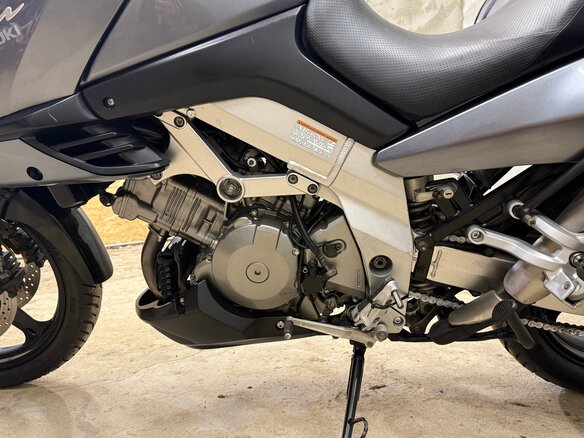 2002 Suzuki V-Strom 1000, серый, 450000 рублей - вид 13