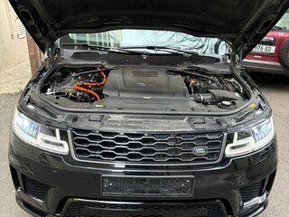 2020 Land Rover Range Rover Sport II Рестайлинг, чёрный, 7000000 рублей, вид 4