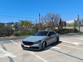 2014 Mercedes-Benz CLS 350 CDI II (C218), чёрный, 2300000 рублей, вид 2