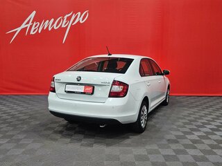 2019 Skoda Rapid I Рестайлинг, белый, 1239000 рублей, вид 5