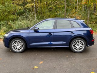 2017 Audi Q5 II (FY), синий, 2990000 рублей, вид 5