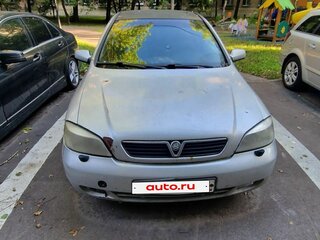 2002 Opel Astra G, серый, 180000 рублей, вид 2