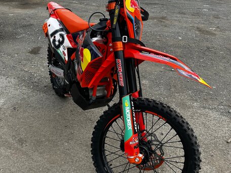 2025 Progasi Endurance 450, оранжевый, 370000 рублей, вид 4