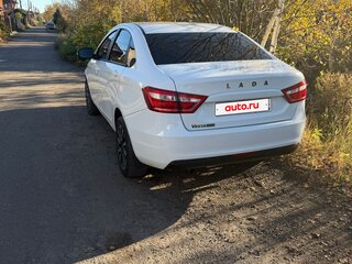 2021 Lada (ВАЗ) Vesta I, белый, 850000 рублей, вид 1