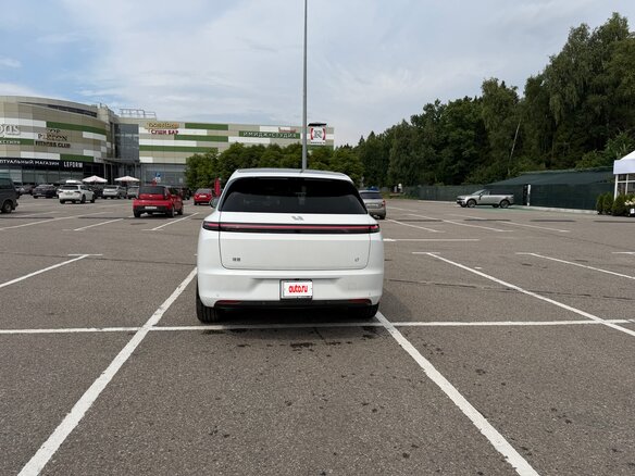 2024 Li Auto (Lixiang) L7 I, белый - вид 7