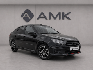 2024 Lada (ВАЗ) Granta Sport I Рестайлинг, чёрный, 983138 рублей, вид 2