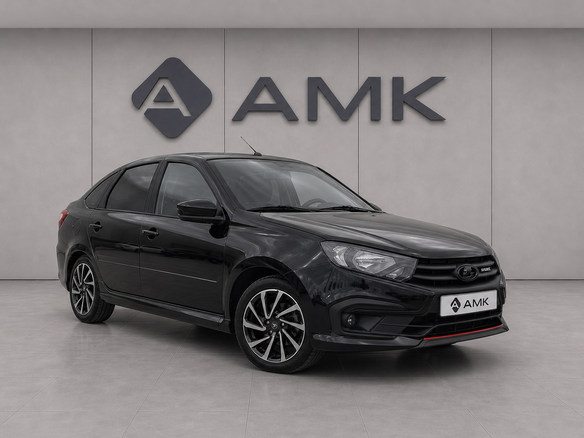 2024 Lada (ВАЗ) Granta Sport I Рестайлинг, чёрный, 960632 рублей - вид 1
