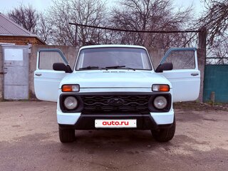 2013 Lada (ВАЗ) 2121 (4x4) I Рестайлинг, белый, 470000 рублей, вид 4
