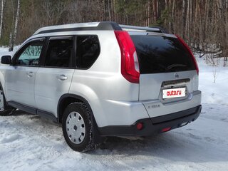 2012 Nissan X-Trail II Рестайлинг, серебристый, 1375000 рублей, вид 3