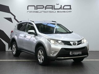 2013 Toyota RAV4 IV (XA40), серебристый, 2229900 рублей, вид 5