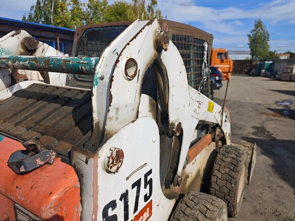 2007 Bobcat S175/H, белый, 1200000 рублей - вид 15