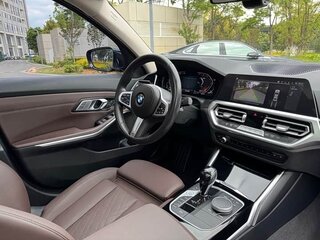 2023 BMW 3 серии Long 320Li VII (G2x) Рестайлинг, чёрный, 3180900 рублей, вид 3