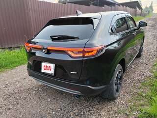 2021 Honda Vezel II, чёрный, 1950000 рублей, вид 4