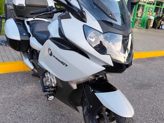 2013 BMW K 1600 GT, белый, 833000 рублей, вид 4