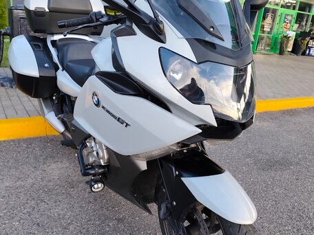 2013 BMW K 1600 GT, белый, 833000 рублей, вид 4