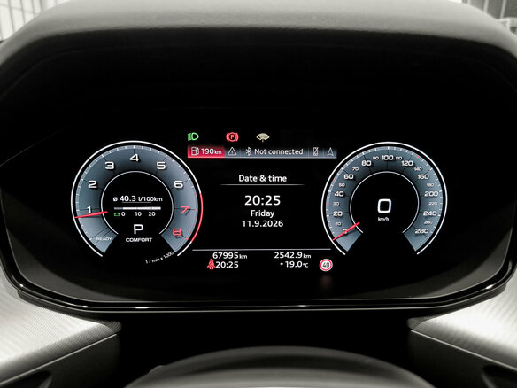 2023 Audi Q6 45 TFSI, чёрный - вид 12