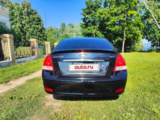 2008 Kia Cerato I Рестайлинг, чёрный, 450000 рублей, вид 4