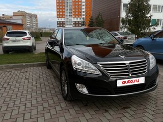 2013 Hyundai Equus II Рестайлинг, чёрный, 1500000 рублей, вид 4