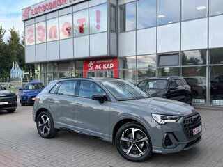 2026 Audi Q3 35 TFSI II (F3), серый, 4150000 рублей, вид 1