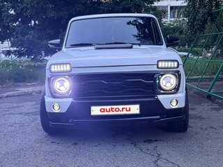 2012 Lada (ВАЗ) 2121 (4x4) I Рестайлинг, белый, 430000 рублей, вид 3