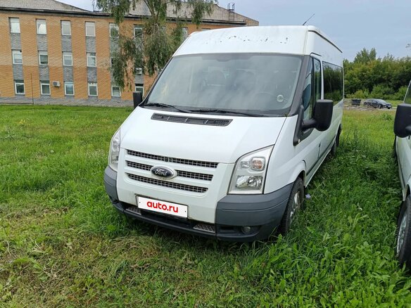2012 Ford Transit, белый, 1000000 рублей - вид 1