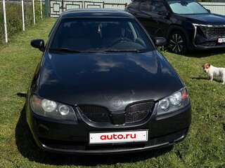 2003 Nissan Almera II (N16) Рестайлинг, чёрный, 260000 рублей, вид 5