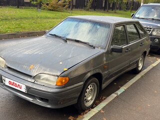 2003 Lada (ВАЗ) 2114, зелёный, 185000 рублей, вид 3