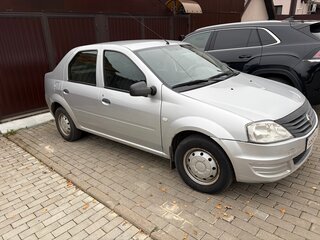 2015 Renault Logan I Рестайлинг, серый, 375000 рублей, вид 3