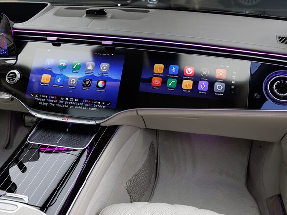 2026 Mercedes-Benz Maybach S-Класс 580 II (Z223) Рестайлинг, чёрный, 38700000 рублей - вид 27