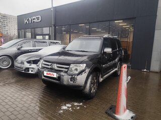 2007 Mitsubishi Pajero IV, чёрный, 1350000 рублей, вид 3