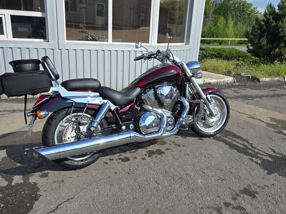 2005 Honda VTX 1800, чёрный, 749000 рублей - вид 2