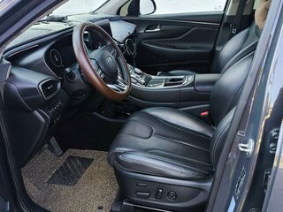 2021 Hyundai Santa Fe IV Рестайлинг, коричневый, 5000000 рублей, вид 5