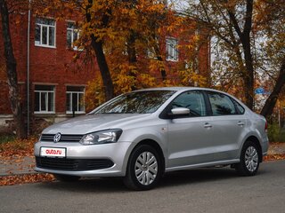2012 Volkswagen Polo V, серебристый, 940000 рублей, вид 1