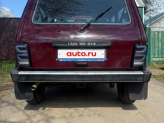 2011 Lada (ВАЗ) 2121 (4x4) I Рестайлинг, пурпурный, 699000 рублей, вид 4