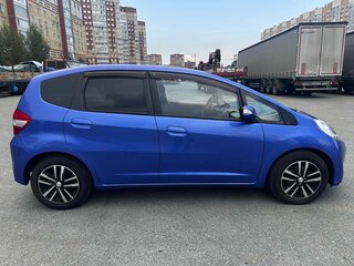 2012 Honda Jazz II Рестайлинг, синий, 849999 рублей, вид 4