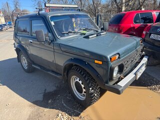 2000 Lada (ВАЗ) 2121 (4x4) I Рестайлинг, синий, 300000 рублей, вид 2