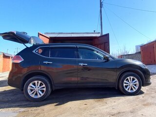 2017 Nissan X-Trail III, зелёный, 1750000 рублей, вид 2
