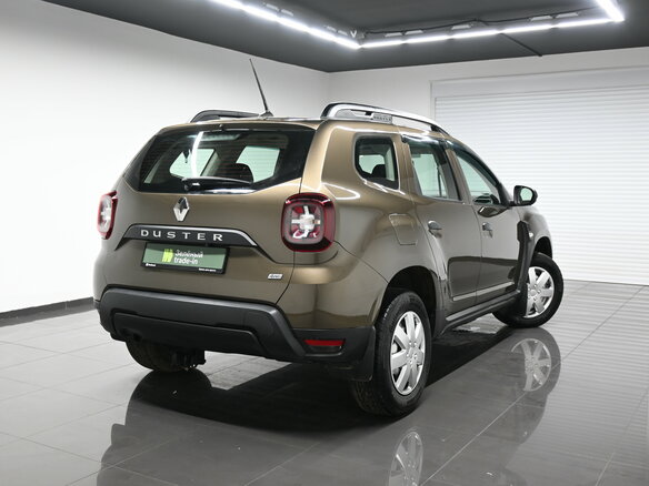 2021 Renault Duster II, коричневый, 1750000 рублей - вид 1