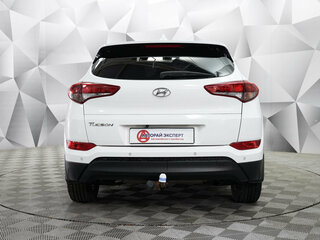 2017 Hyundai Tucson III, белый, 1906000 рублей, вид 4