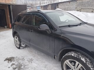 2010 Volkswagen Touareg II, чёрный, 1750000 рублей, вид 2