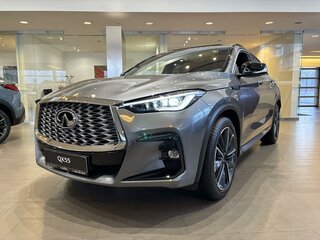 2025 Infiniti QX55, серый, 7490000 рублей, вид 2