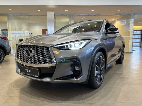 2025 Infiniti QX55, серый, 7490000 рублей - вид 1