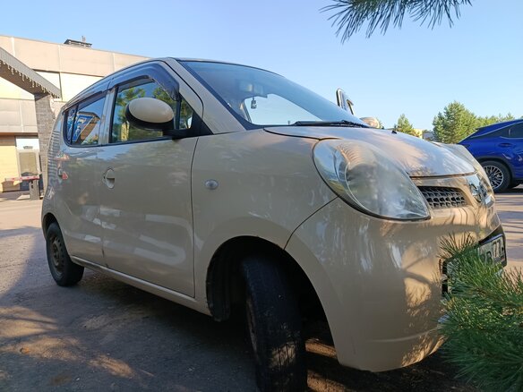 2009 Nissan Moco II, бежевый, 500000 рублей - вид 12