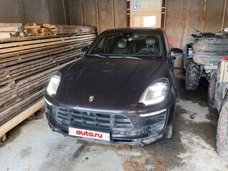 2018 Porsche Macan GTS I, коричневый, 3500000 рублей, вид 1