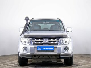 2012 Mitsubishi Pajero IV Рестайлинг 1, серебристый, 2149000 рублей, вид 2