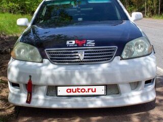 2001 Toyota Mark II IX (X110), белый, 600000 рублей, вид 2